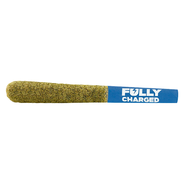 Spinach - Fully Charged Blueberry Dynamite Infused Pre Roll