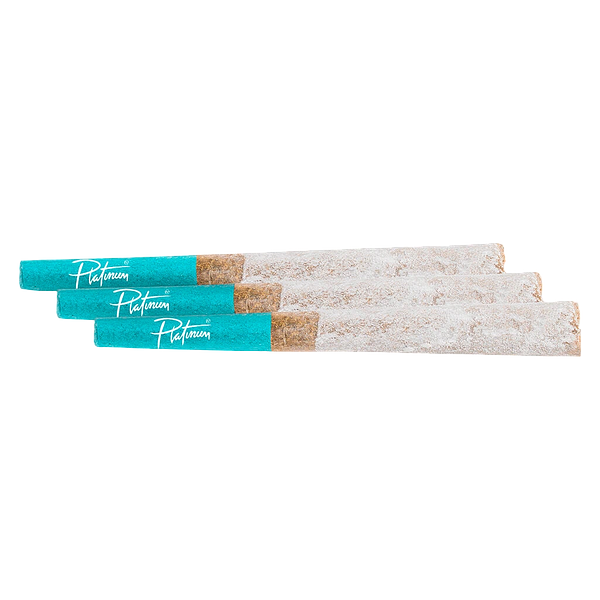 Platinum - Frosted Berry Ice Diamond Infused & Dusted Pre Roll
