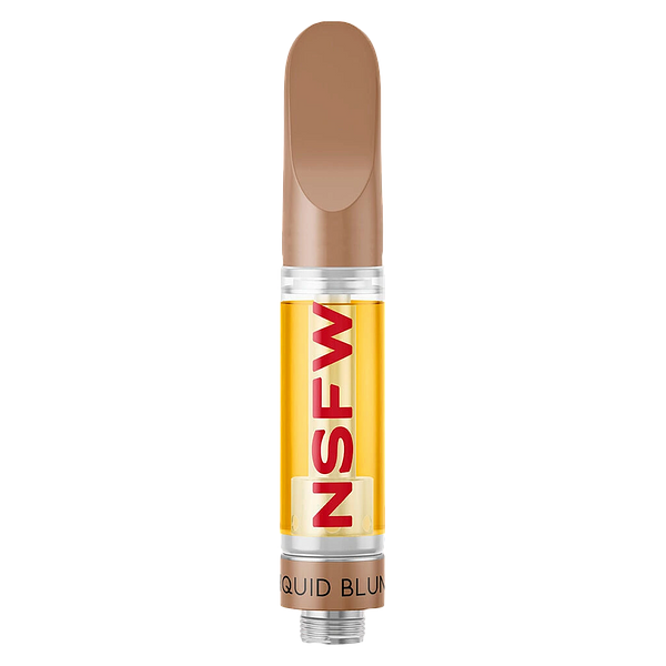 Adults Only - Tropical Kush Nsfw Liquid Blunt Diamond 510 Thread Cartridge
