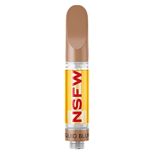 Adults Only - Tropical Kush Nsfw Liquid Blunt Diamond 510 Thread Cartridge