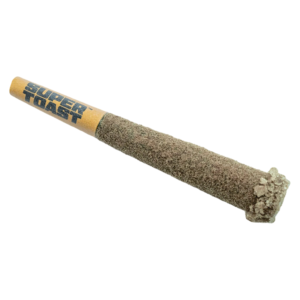 Super Toast - Bubble G Resin Crown Jewel Infused Pre Roll