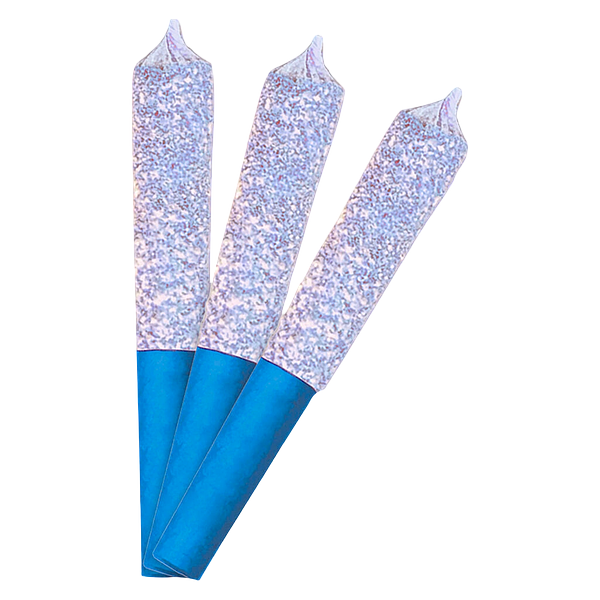 High Priestess - Aquarius Aqua Berry Resin & Diamonds Fusion Infused Pre Roll
