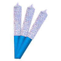 High Priestess - Aquarius Aqua Berry Resin & Diamonds Fusion Infused Pre Roll