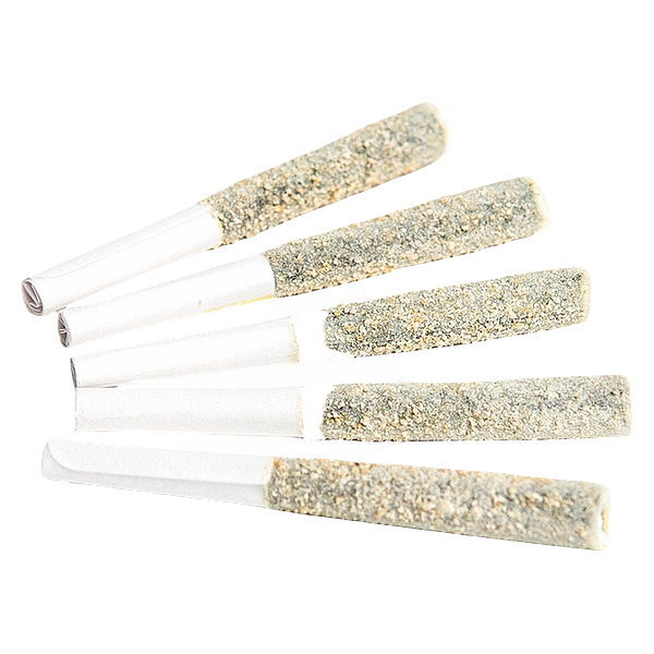 Crushed - Knockout Diamonds Infused Pre Roll