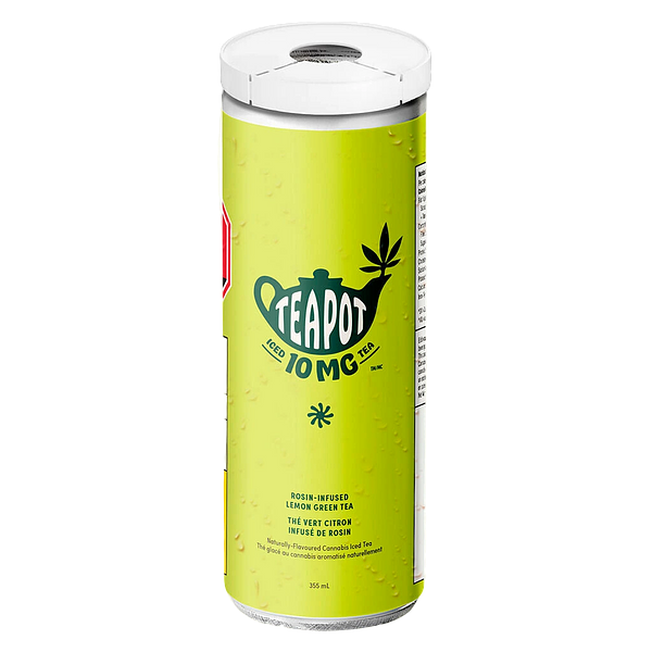 TeaPot - Rosin Infused Lemon Green Tea
