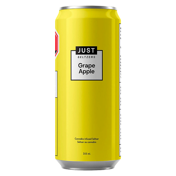 Just Seltzers - Grape Apple