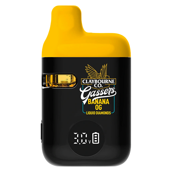 Claybourne - Gassers Banana Og Liquid Diamonds AIO