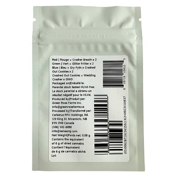 Green Rose Seeds - Crashed Out Cookies Multipack image 4