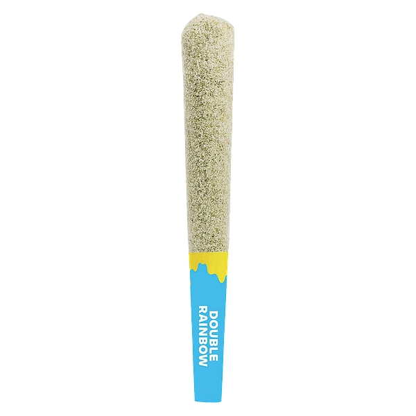 Sticky Greens - Diamond Coated Infused Pre Roll – Double Rainbow