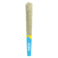 Sticky Greens - Diamond Coated Infused Pre Roll – Double Rainbow