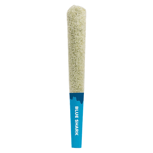 Sticky Greens - Diamond Coated Infused Pre Roll – Blue Shark