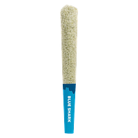 Sticky Greens - Diamond Coated Infused Pre Roll – Blue Shark