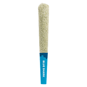 Sticky Greens - Diamond Coated Infused Pre Roll – Blue Shark