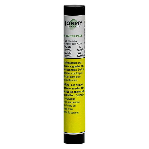 Jonny Chronic - Live Resin Taster Pack Infused Pre-Roll image 2