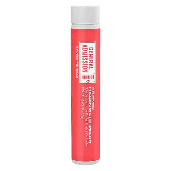 General Admission - Frozen Watermelon Hi-Fi Infused Pre Roll