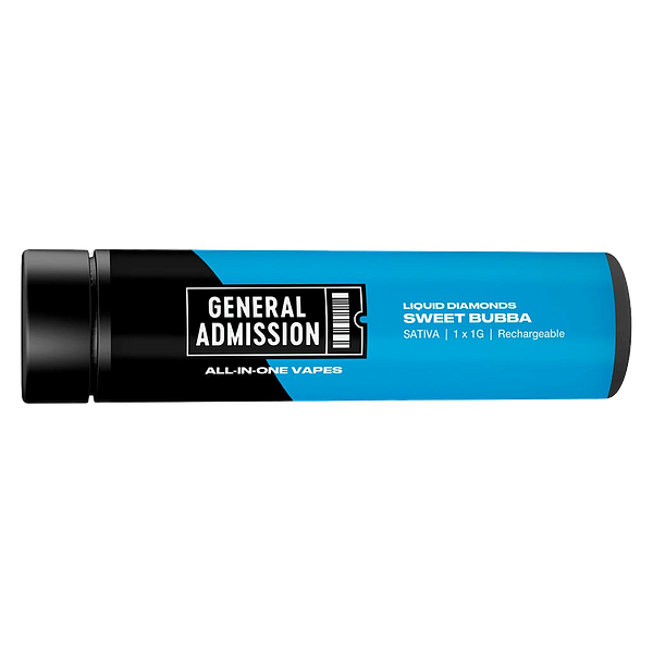 General Admission - Sweet Bubba Liquid Diamond Blend All In One Vape