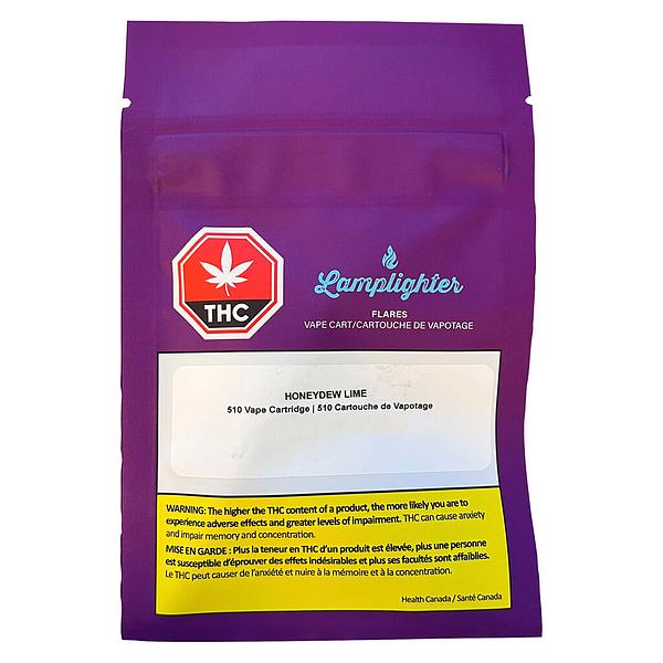 Lamplighter - Honeydew Lime Prefilled 510 Thread Cartridge image 2