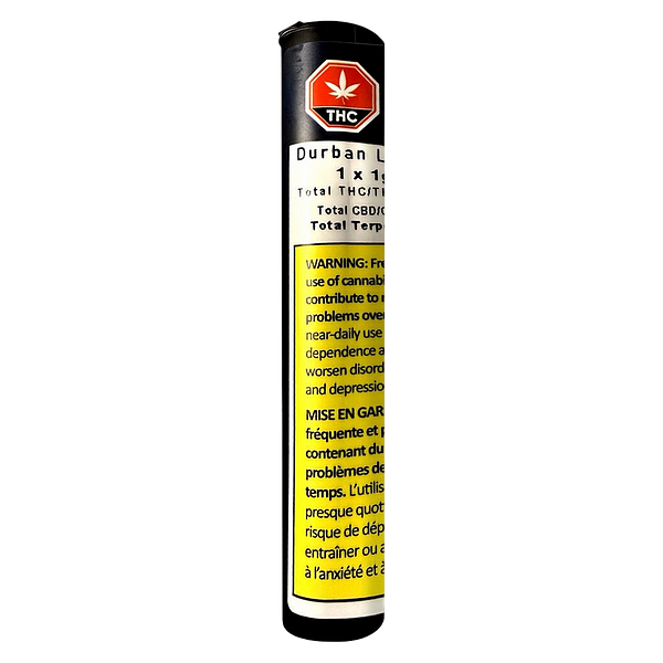 Just Kush - Durban Lemon Poison Pre Roll