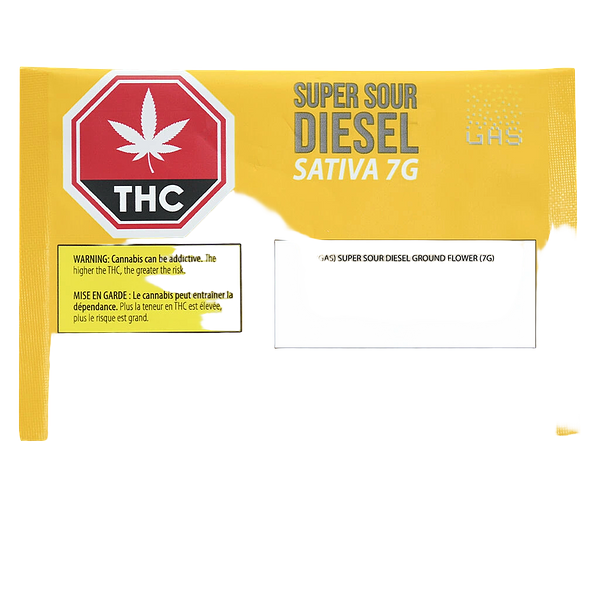 (GAS) - Super Sour Diesel Ground Flower