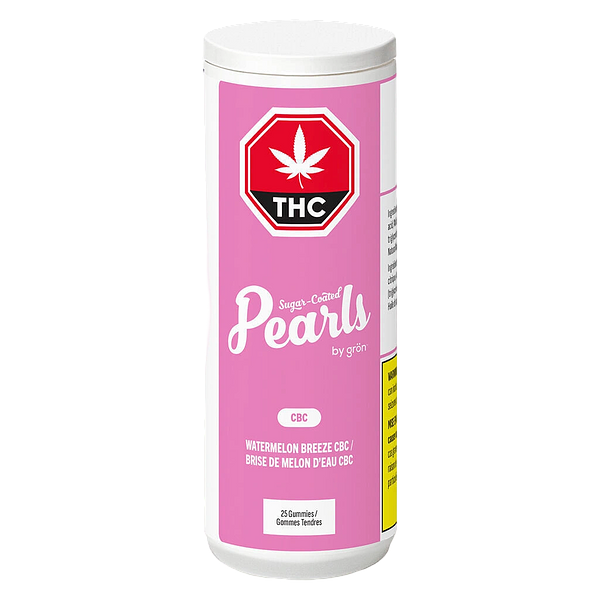 Pearls by grön - Watermelon Breeze CBC Chews