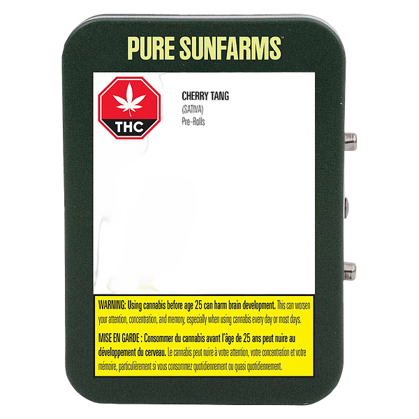 Pure Sunfarms - Cherry Tang Pre Roll