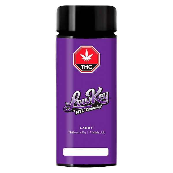 LowKey by MTL Cannabis - Larry Pre Roll