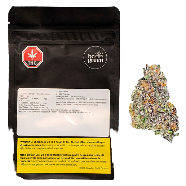BC Green - Kush Mints