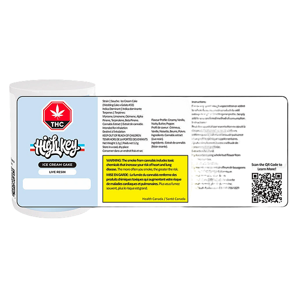 High Key - Ice Cream Cake Live Resin