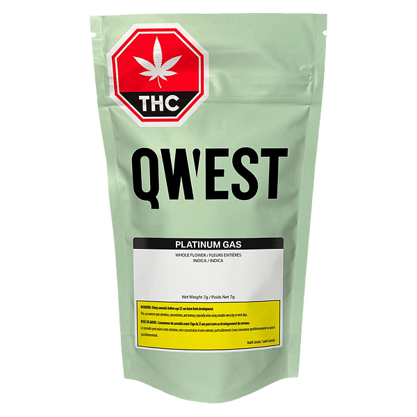 Qwest - Platinum Gas Craft Whole Flower