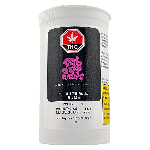 Far Out Crops - Mothership 4 Strain Variety Pack Pre Roll