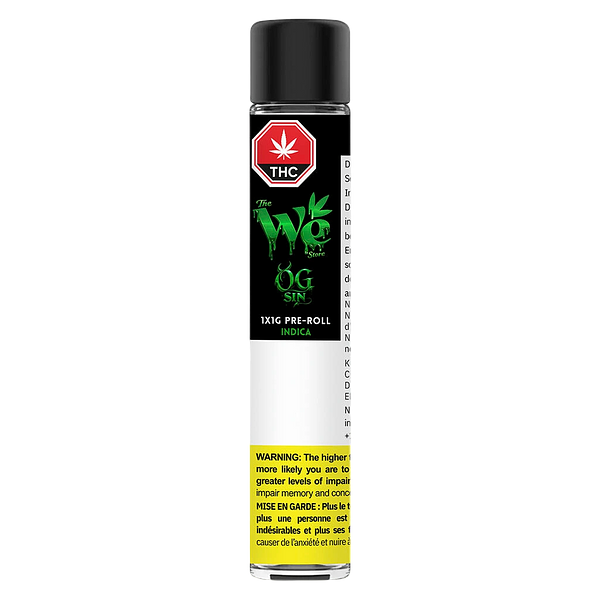 The We Store - Og Sin Pre Roll