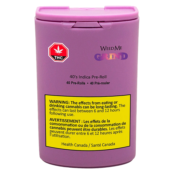Weed Me Grind - 40's Indica Pre Roll
