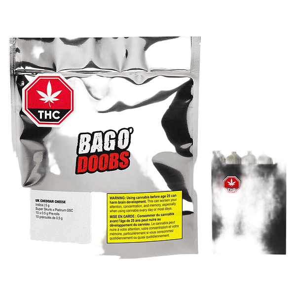 Big Bag O' Buds - Uk Cheddar Cheese Pre Roll
