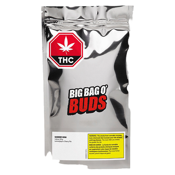 Big Bag O' Buds - Gasberry Kush