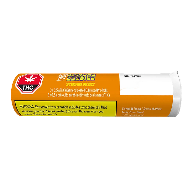 BOXHOT - Diamond Doobies - Stoned Fruit Infused Pre Roll