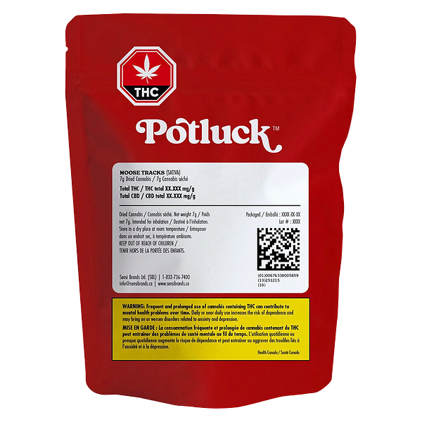 Potluck - Moose Tracks