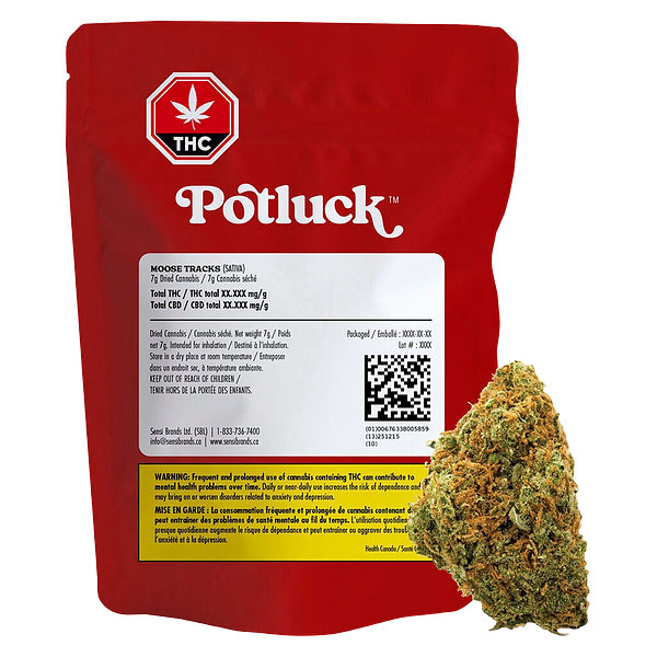 Potluck - Moose Tracks
