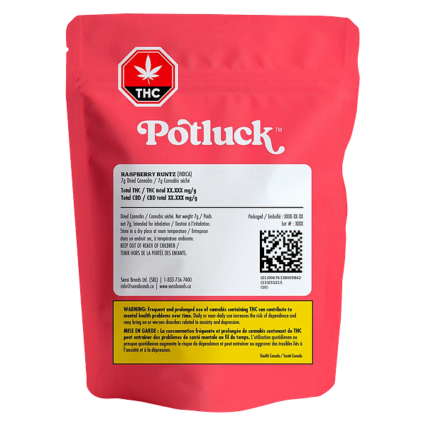 Potluck - Raspberry Runtz