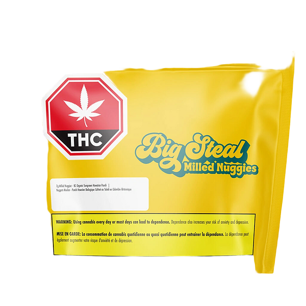 Thrifty - Milled Nuggiez - Bc Organic Sungrown Hawaiian Punch