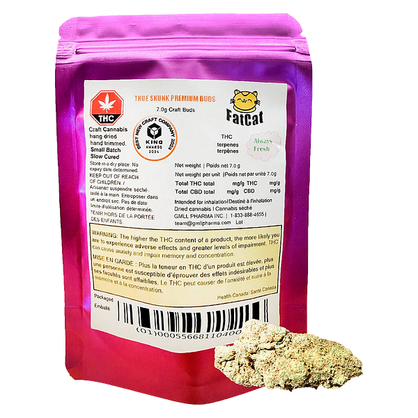 FatCat - True Skunk - Premium Buds