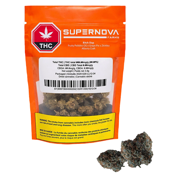 Supernova Farms - B!tch Slap