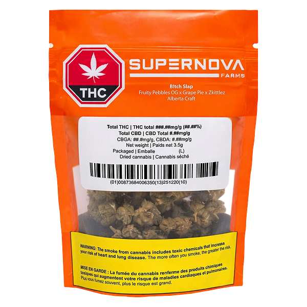 Supernova Farms - B!tch Slap
