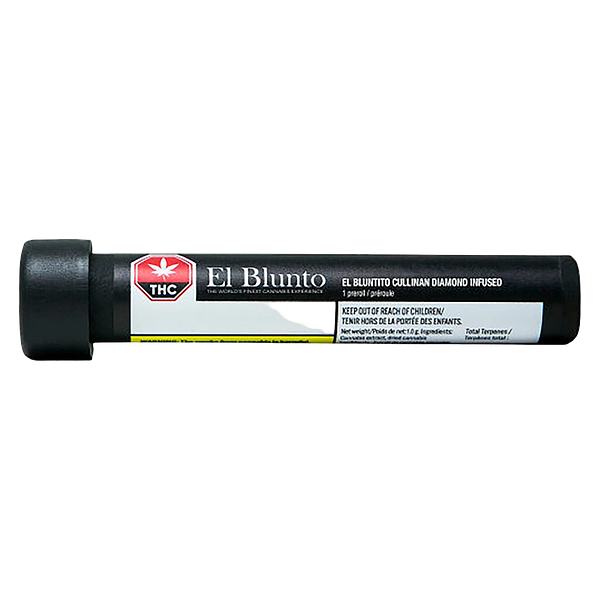 El Blunto - El Bluntito Cullinan Diamond Infused Pre Roll