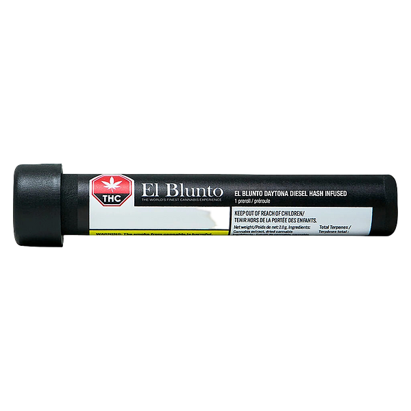 El Blunto - Daytona Diesel Hash Infused Pre Roll