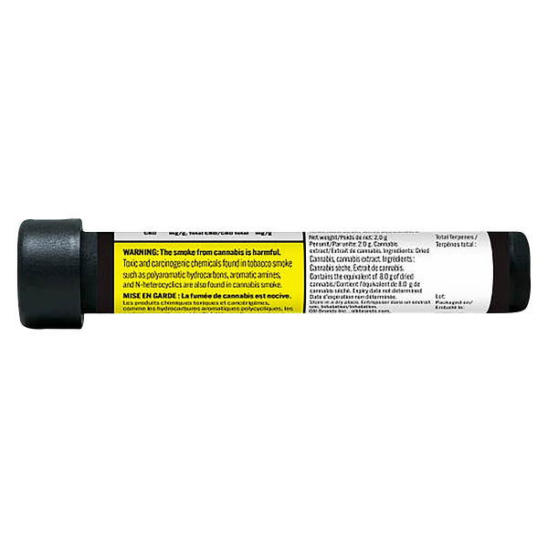 El Blunto - Daytona Diesel Hash Infused Pre Roll
