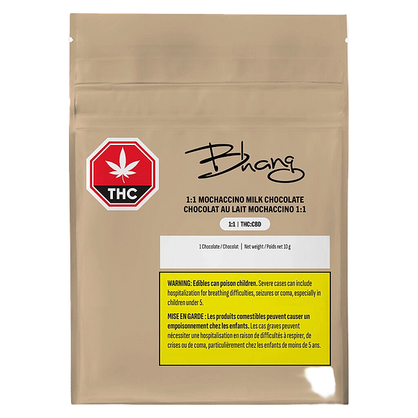 Bhang - 1:1 Mochaccino Milk Chocolate
