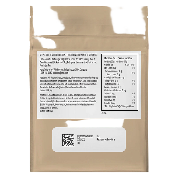 Bhang - 1:1 Mochaccino Milk Chocolate
