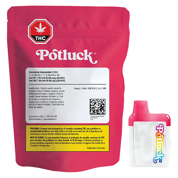 Potluck - Passion Paradise Punch Disposable Vape