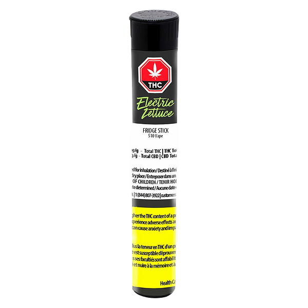 Electric Lettuce - Fridge Stick 510 Thread Cartridge