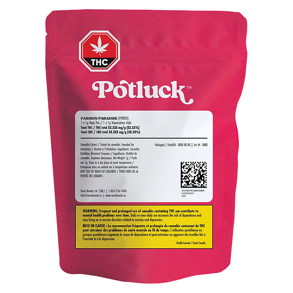 Potluck - Passion Paradise Punch Disposable Vape